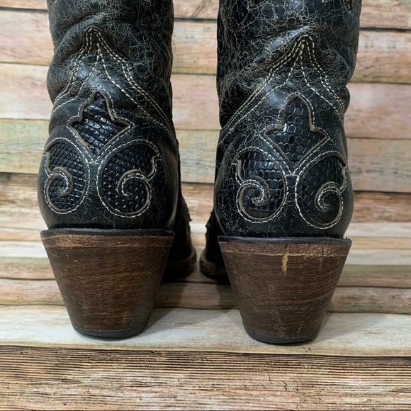 Corral Vintage Lizard Boots - Picture 5 of 11